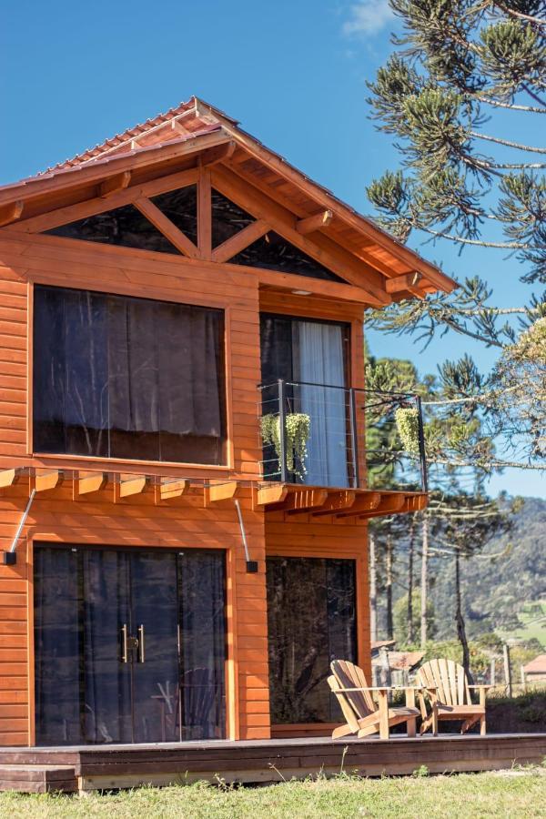 Chale Guest House Urubici Exterior photo