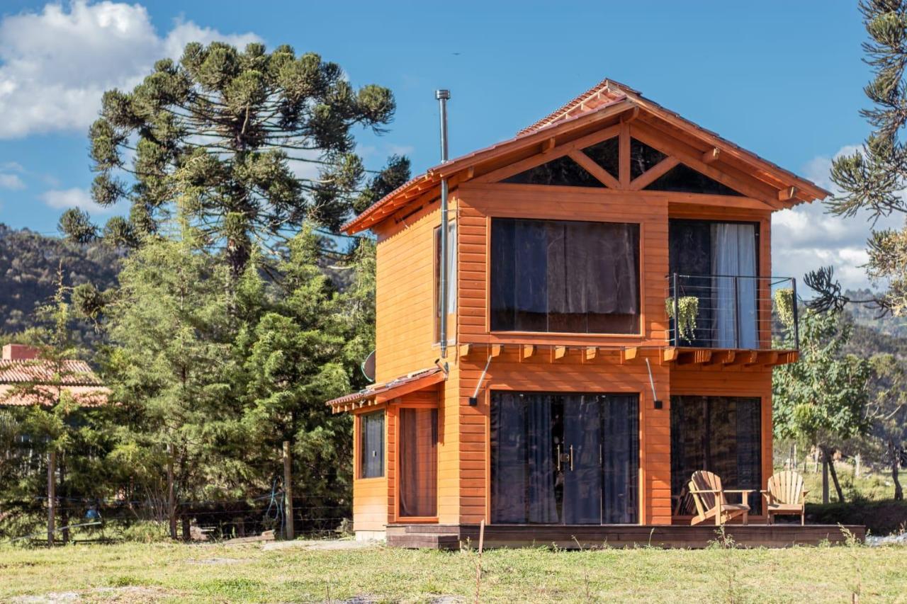 Chale Guest House Urubici Exterior photo