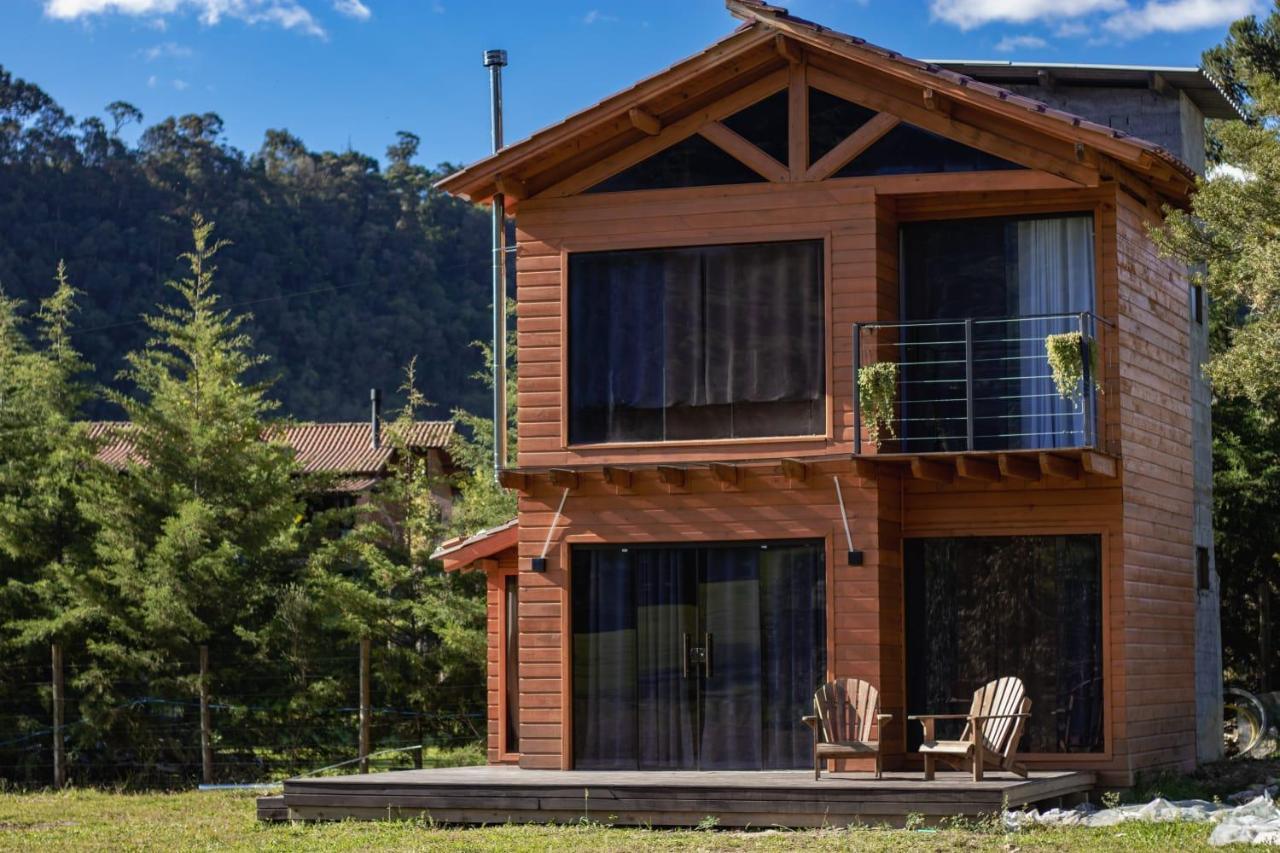 Chale Guest House Urubici Exterior photo